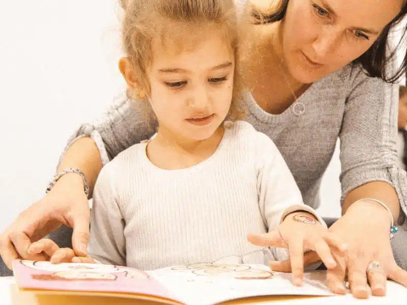parent-child bond with Shichida activities