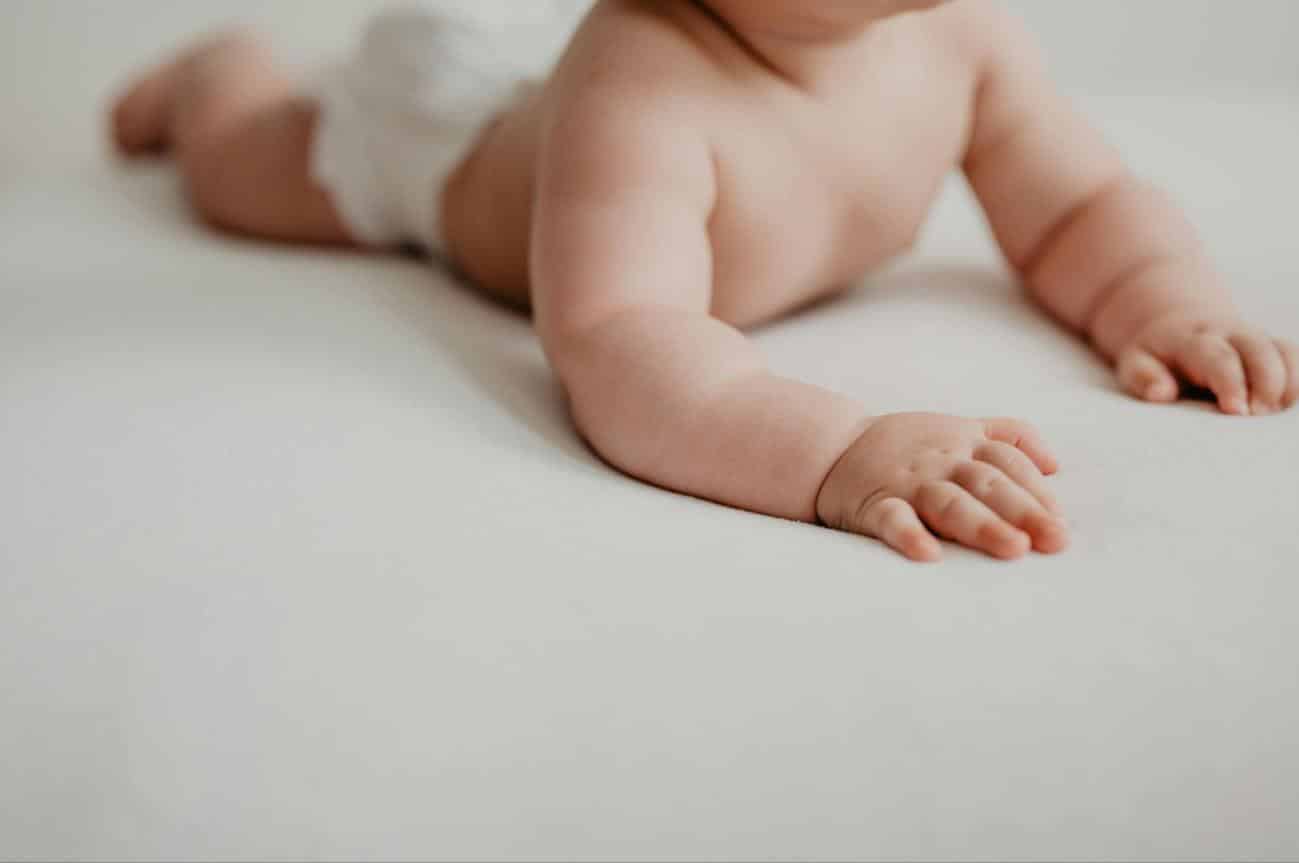 Hands of Baby