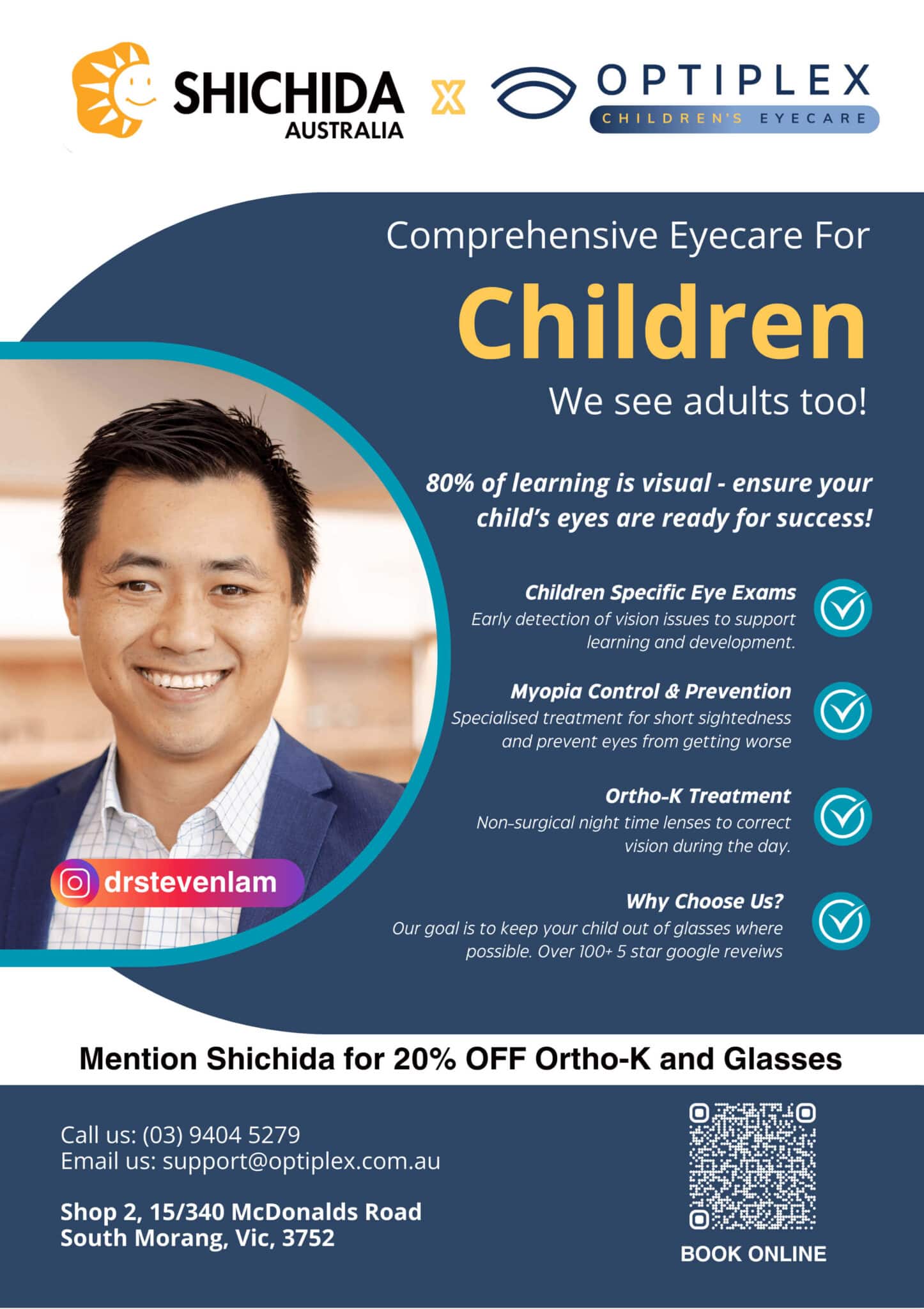 Promotions partner for Shichida - Optiplex