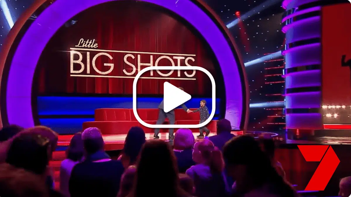 Channel 7 Little big shots, featuring Shichida learner with amazing memory