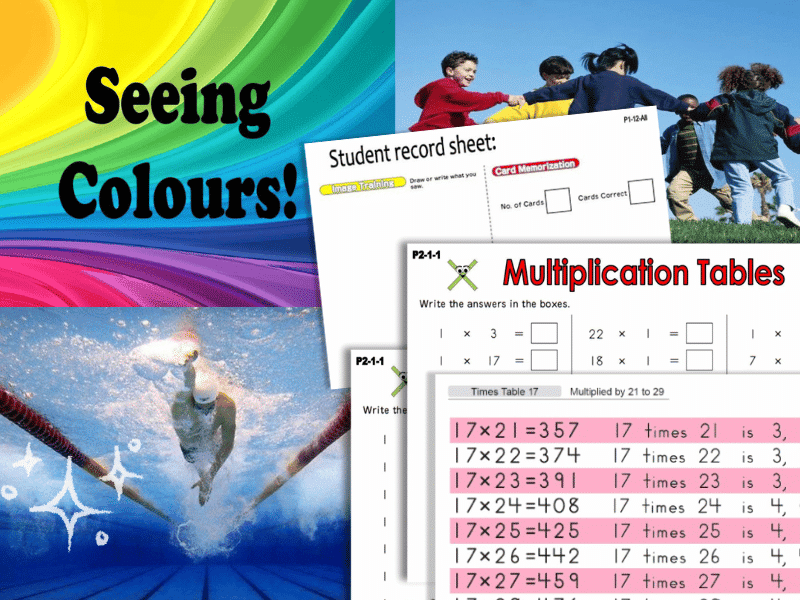Image training for kids with Shichida