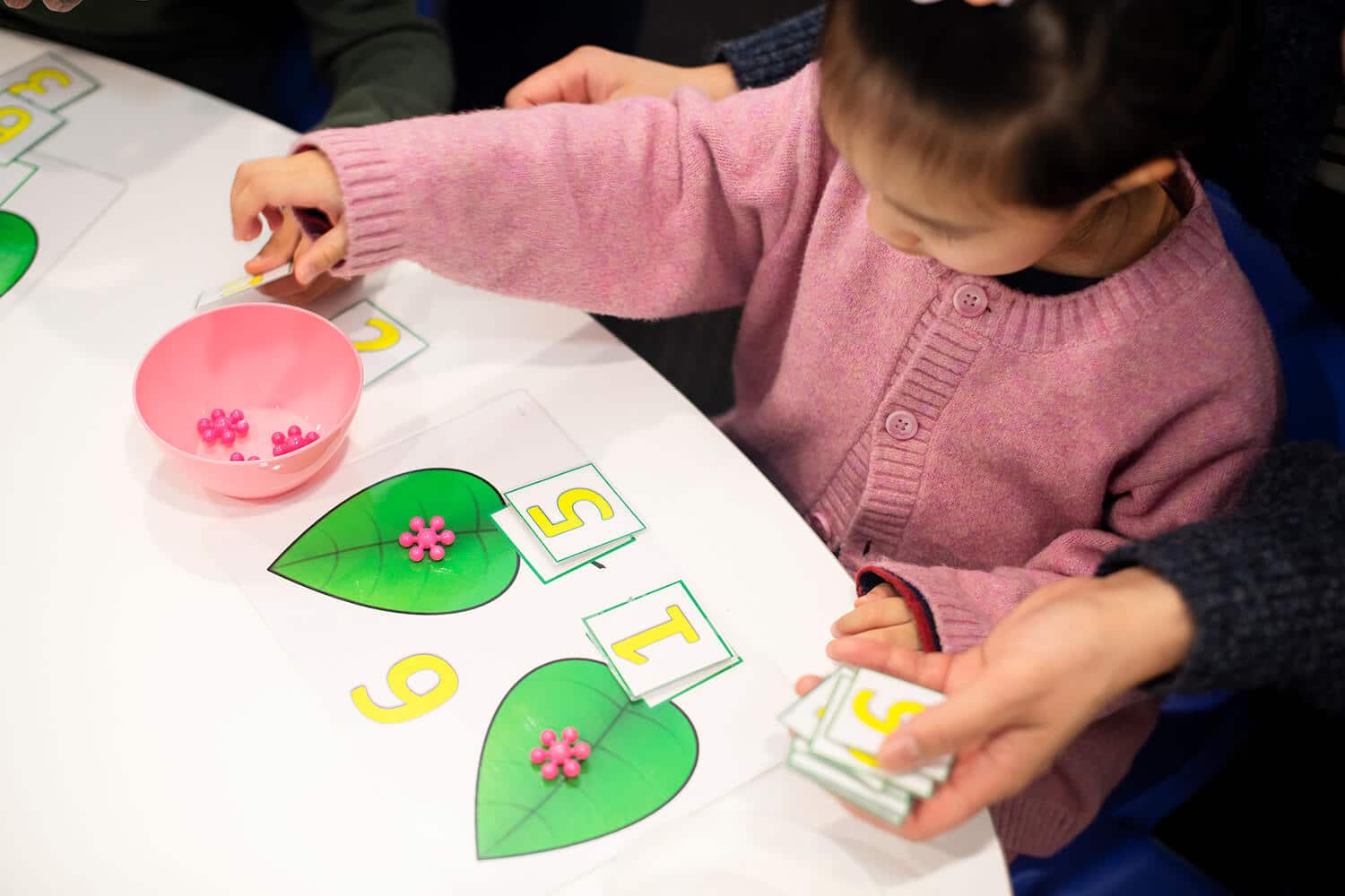 Numeracy games for preschoolers