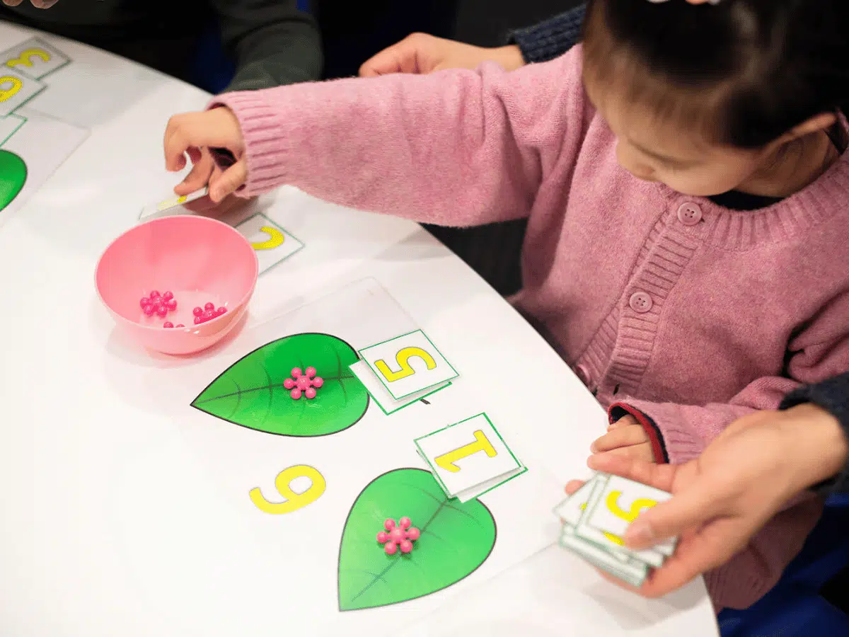 Shichida Numeracy Games for kids