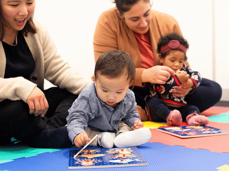 fine motor skills for babies pinch and pull