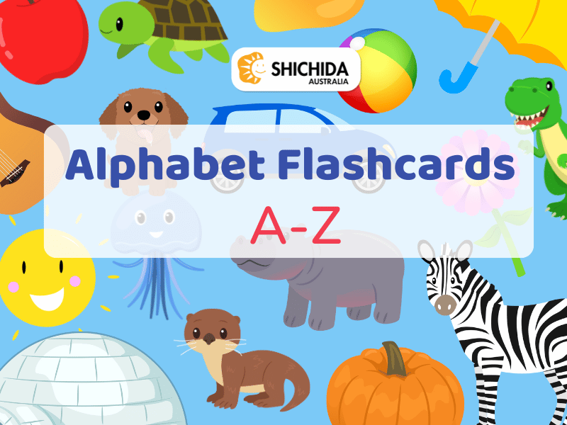 Free ABC Alphabet Flashcards A to Z
