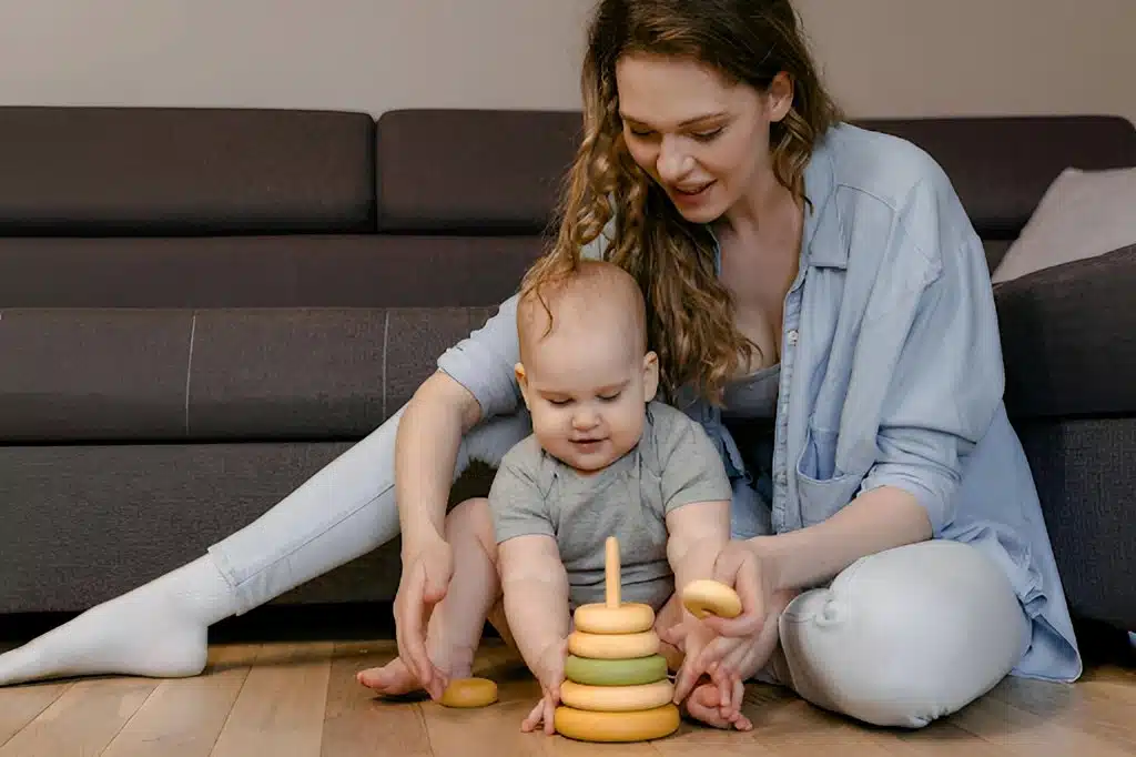 Play-based learning activities - A playful home environment where learning happens naturally