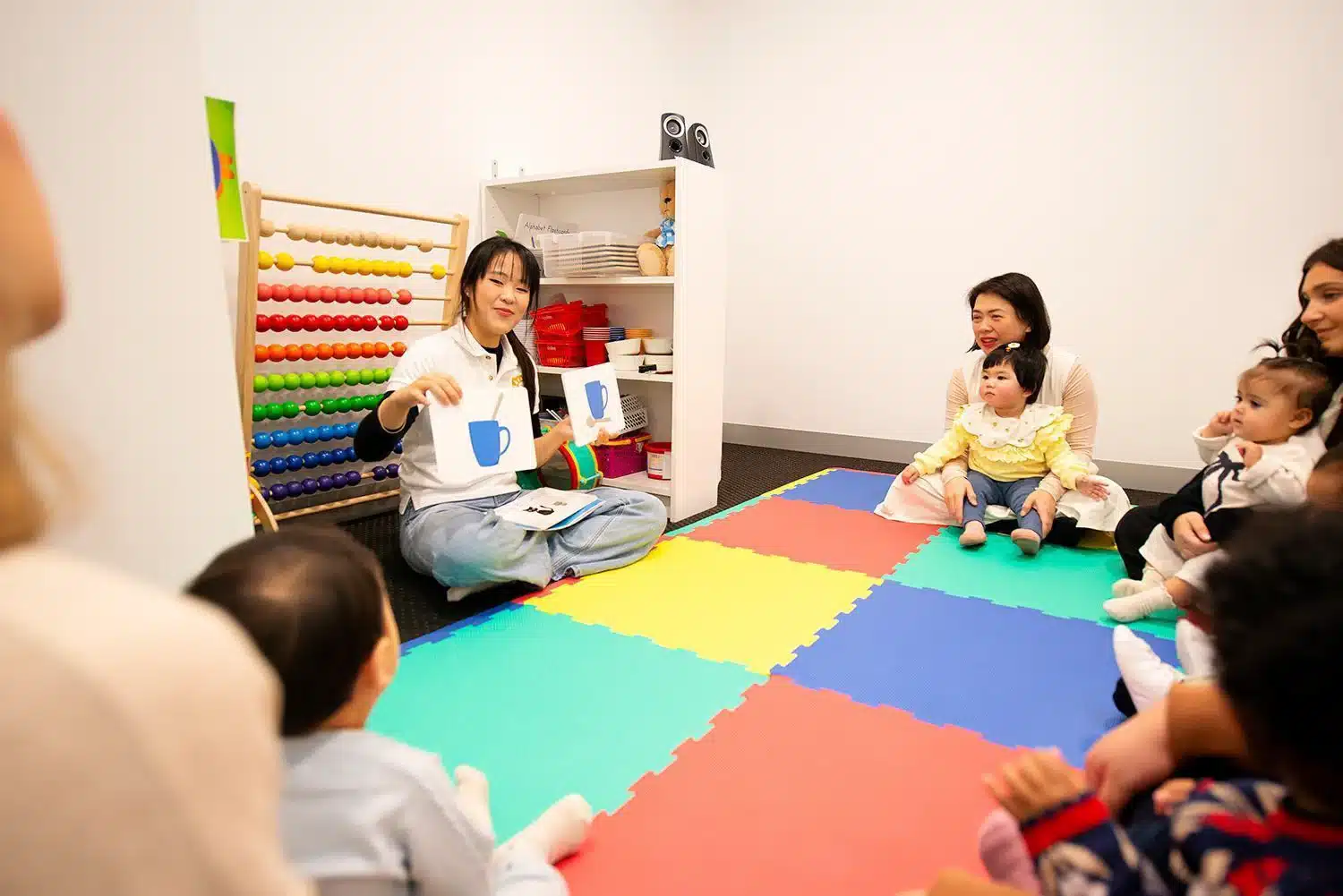 From high-speed flashcards to songs and hands-on play,