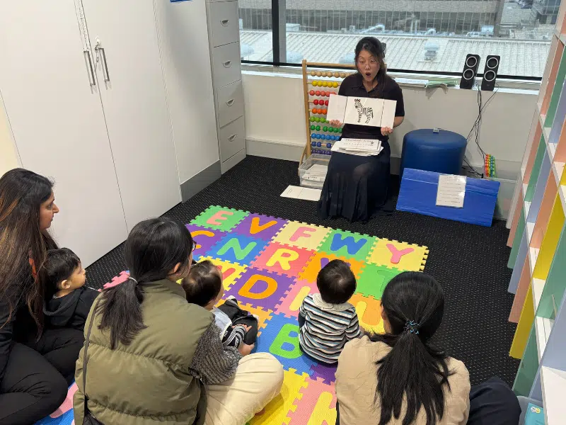 playgroup at Shichida Australia Chadstone