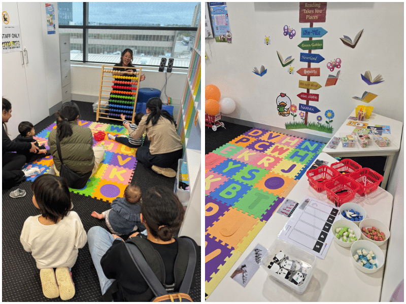 Playgroups for toddlers - Shichida pop in and play