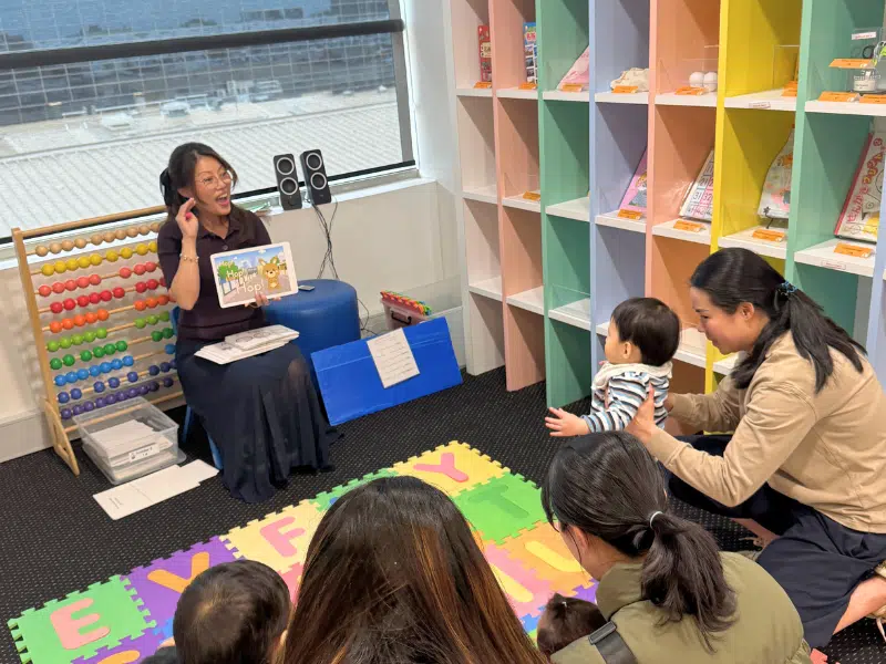 playgroup Shichida Australia Chadstone