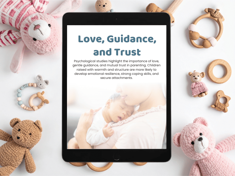 prenatal education love trust and guidance