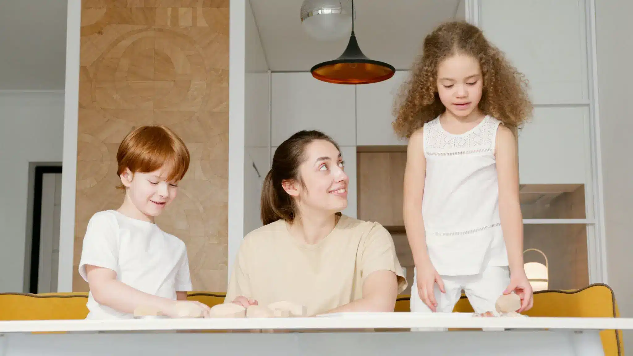 Through play, children practise coping skills,