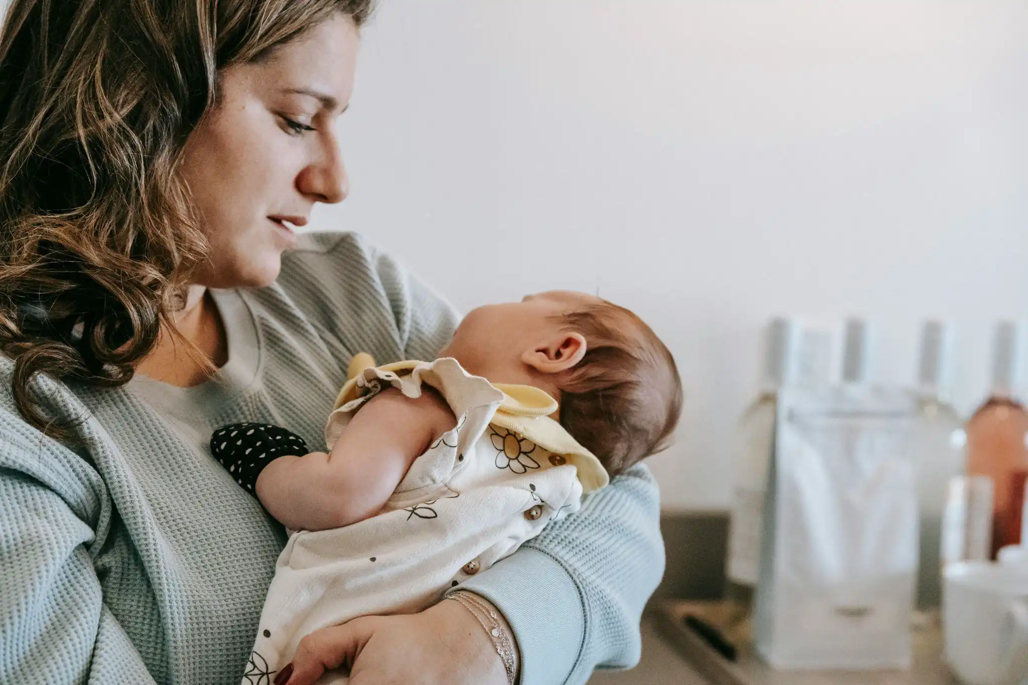 When newborn preparation is done with care rather than perfection,