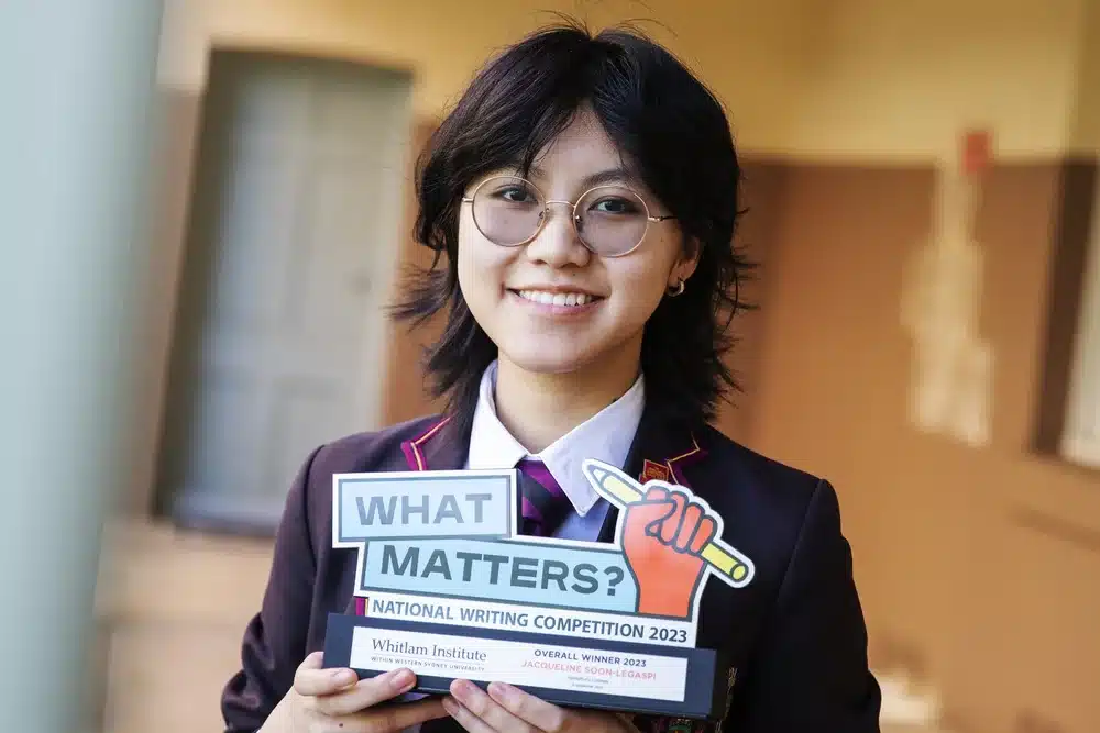 Overall Competition Winner, Jacqueline Soon-Legaspi. Shichida graduate.