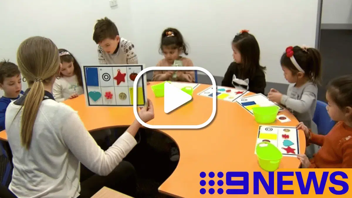 9 news featuring Shichida