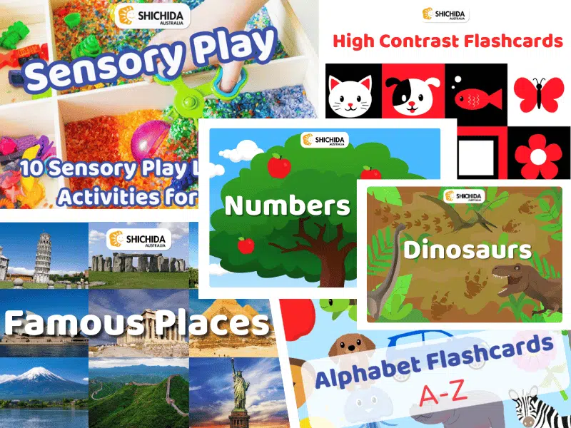 Free Early Learning Resources - Free DIY flashcards and early learning resources