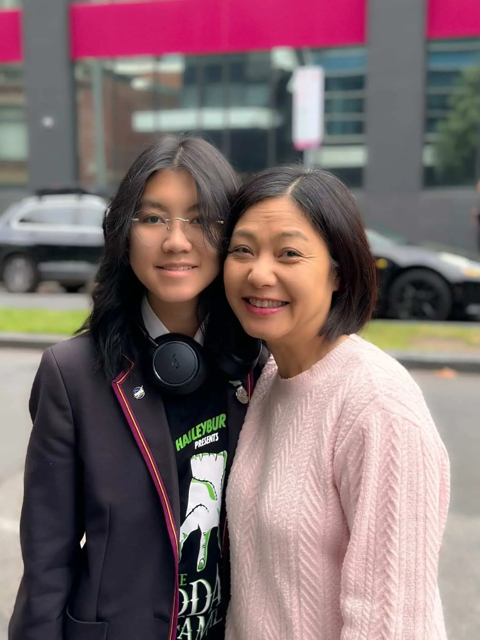 Jowyn and Jacqueline, a Shichida graduate