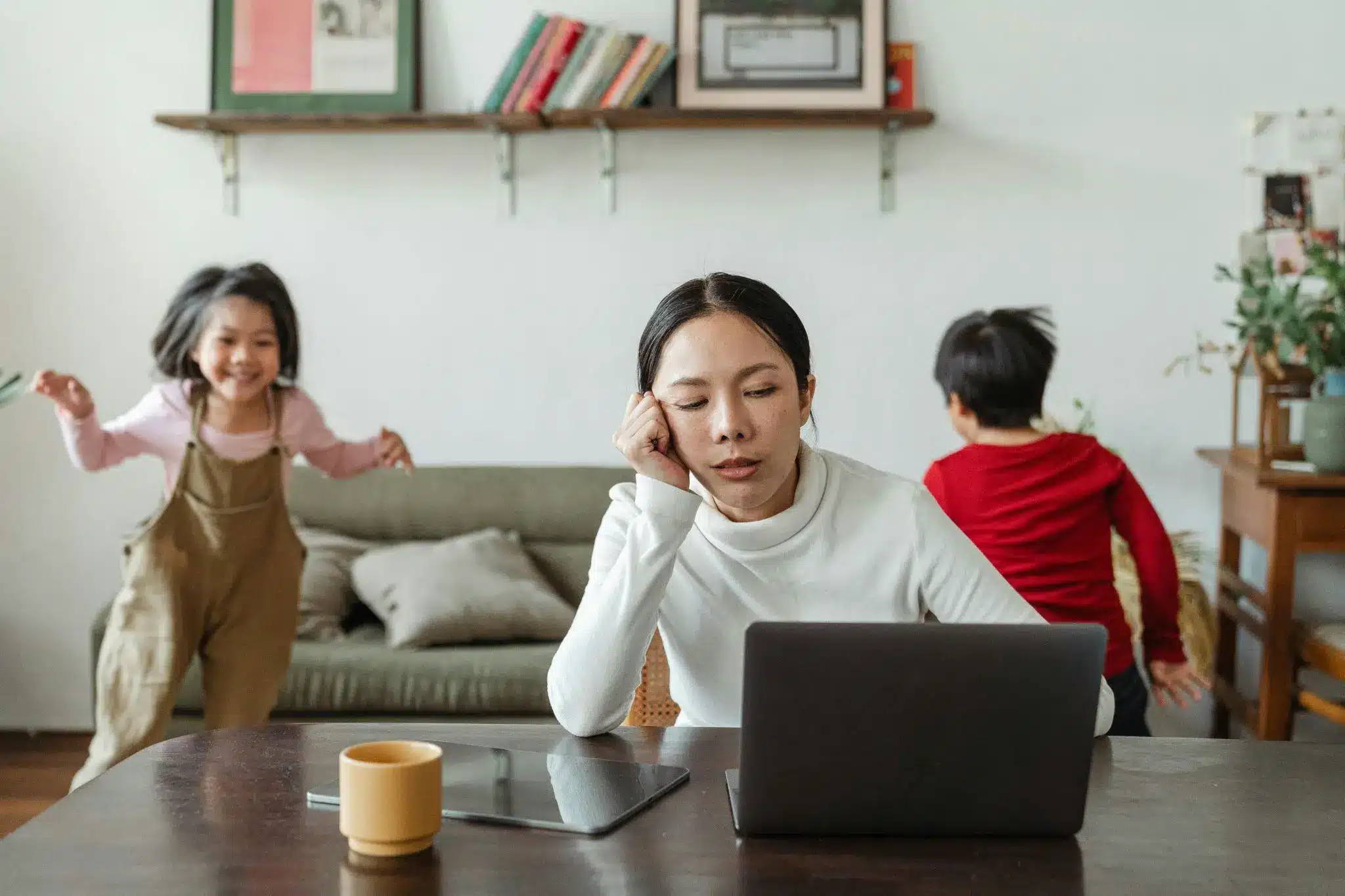 Parental burnout symptoms can build over time when daily demands