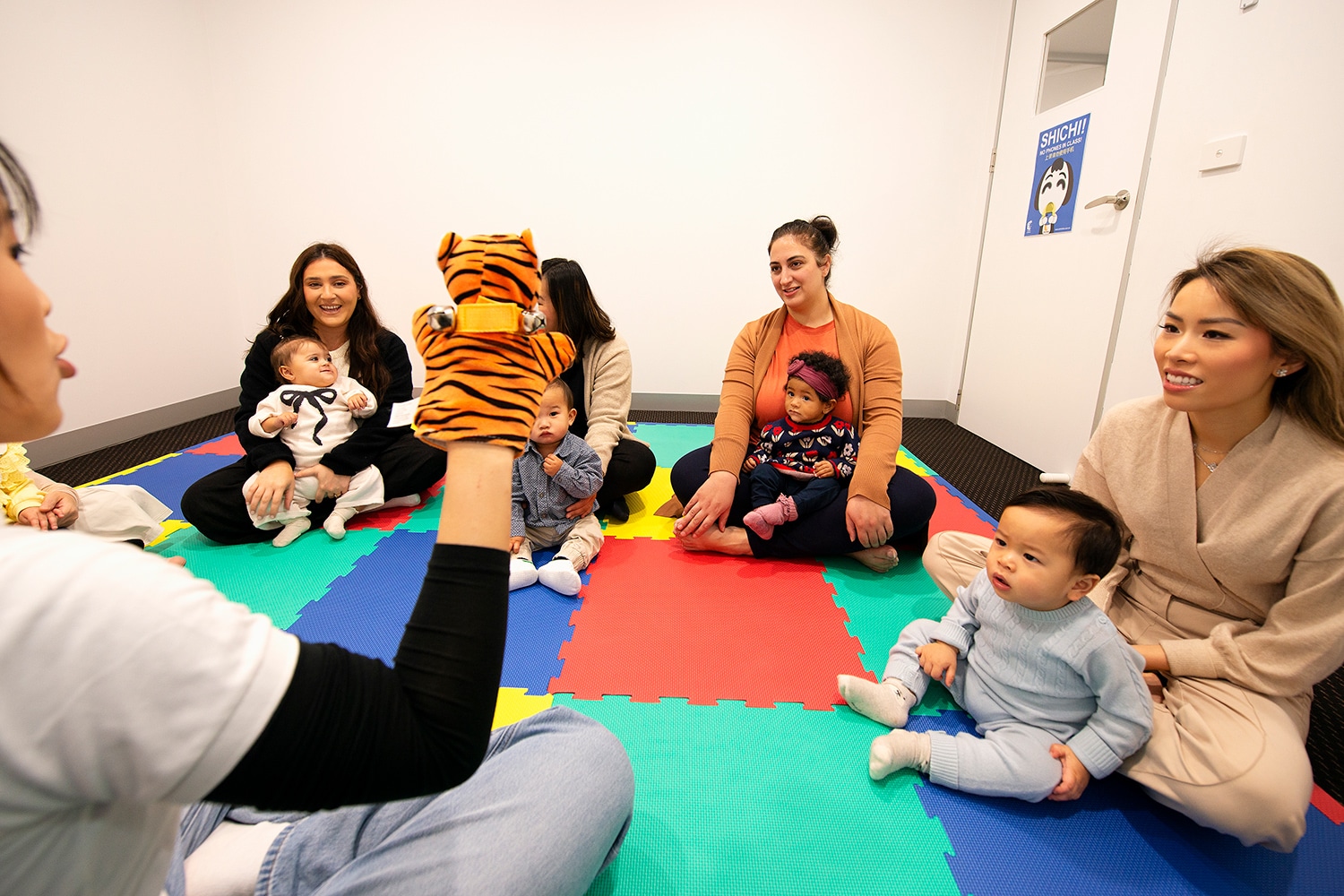 Field of vision Shichida baby class