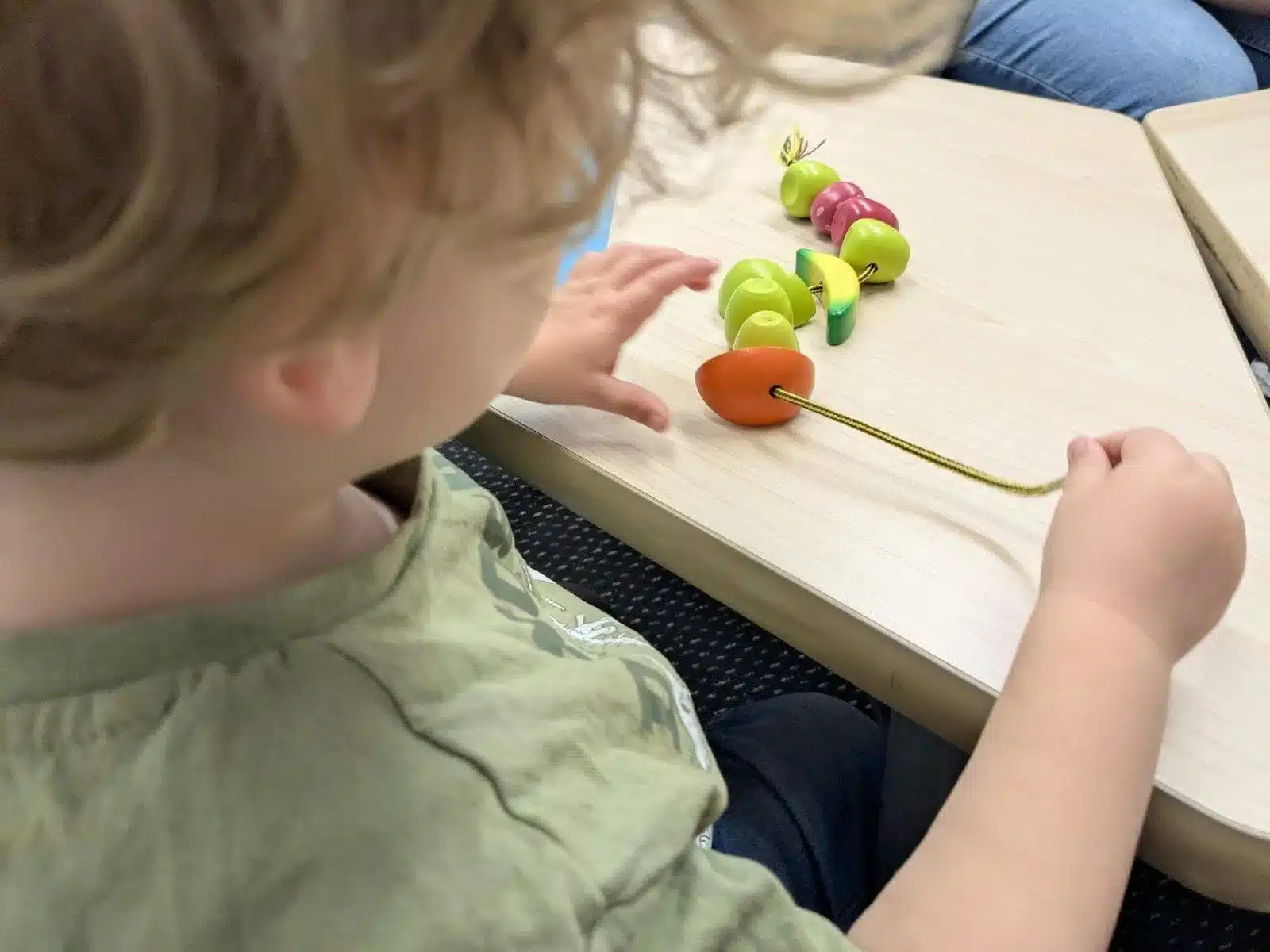 Baby fruits string