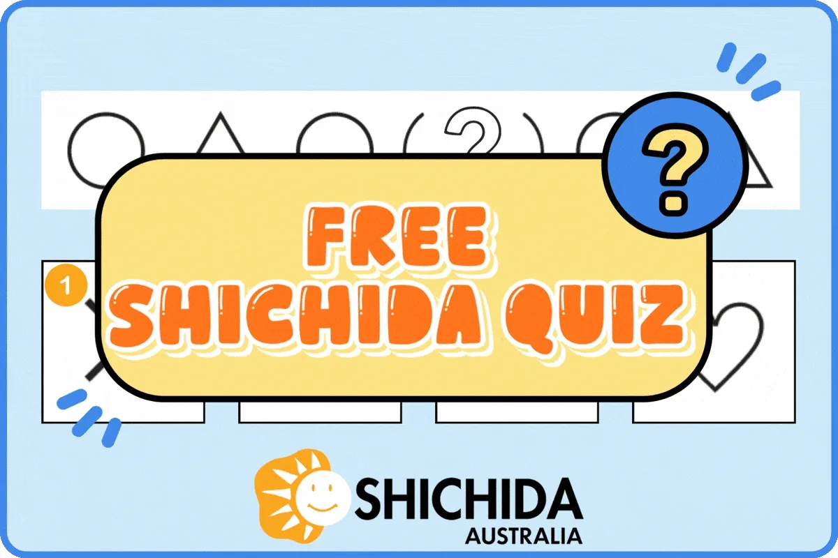 Free Shichida Quiz for kids