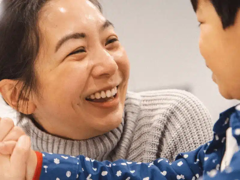 mother-and-child-smiling