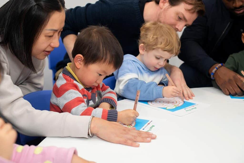 Finding the way through a maze takes focus, patience, and a little problem-solving magic. Maze activities help preschoolers build confidence, concentration, fine motor control, pencil grip and the courage to keep trying.