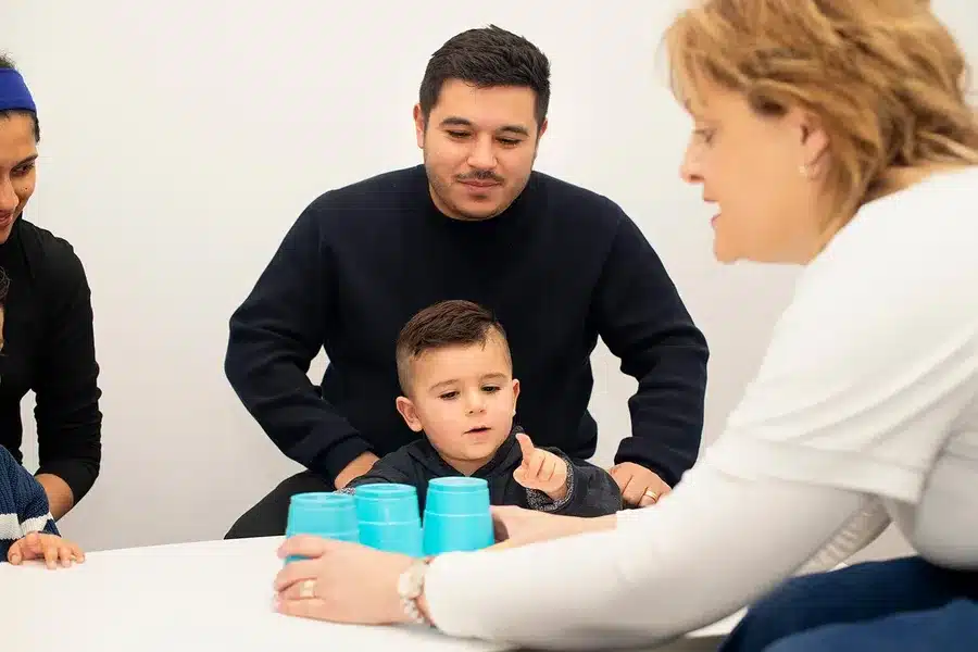 family-playing-with-cups