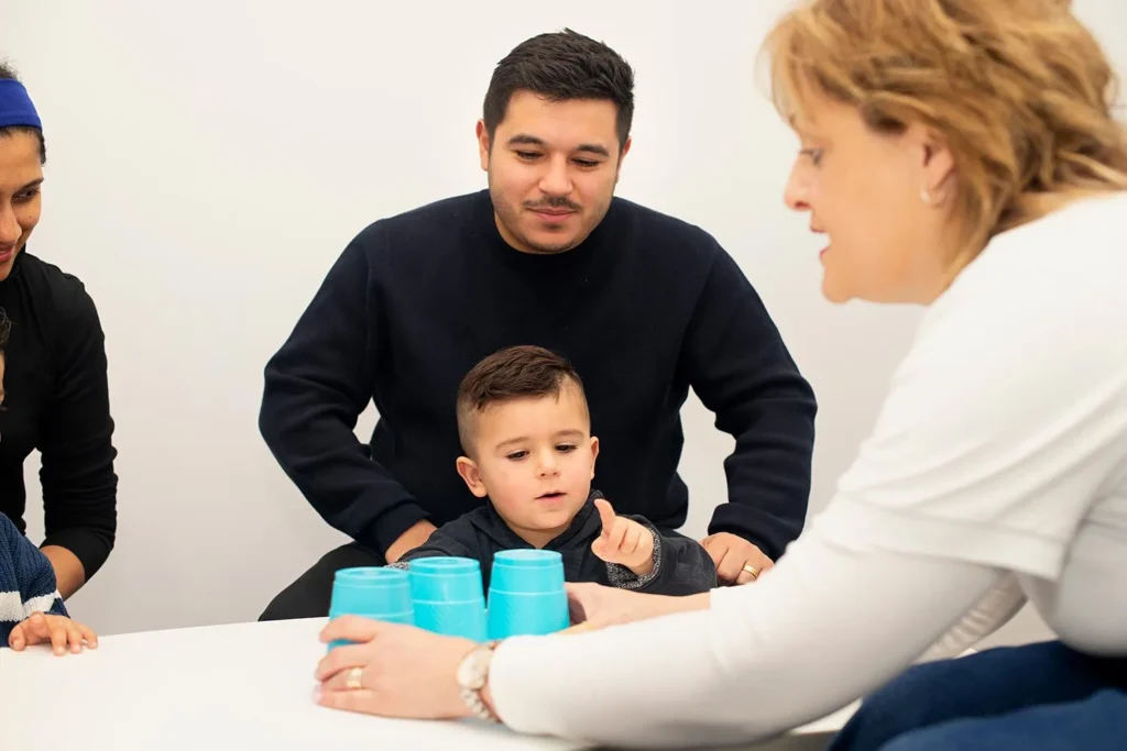 family-playing-with-cups
