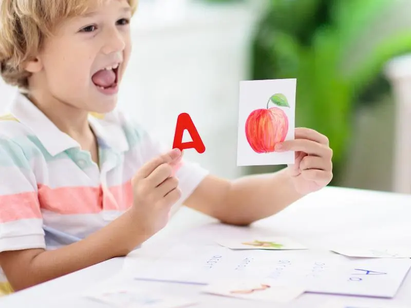 Before reading begins, sound awareness starts. Letter play, picture cards and everyday words can help toddlers build early talking skills.