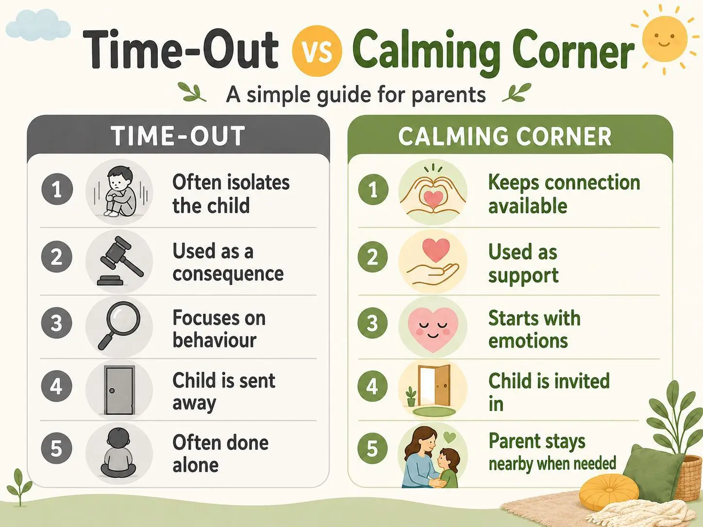 Calming Corner Ideas for Kids: Simple Ways to Help Children Self-Regulate at Home