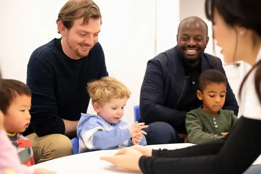 Image from Shichida Australia: Activities in a Shichida classroom can be naturally continued at home, where consistent letter recognition games at home help build confident learners through connection, repetition, and joyful shared experiences.