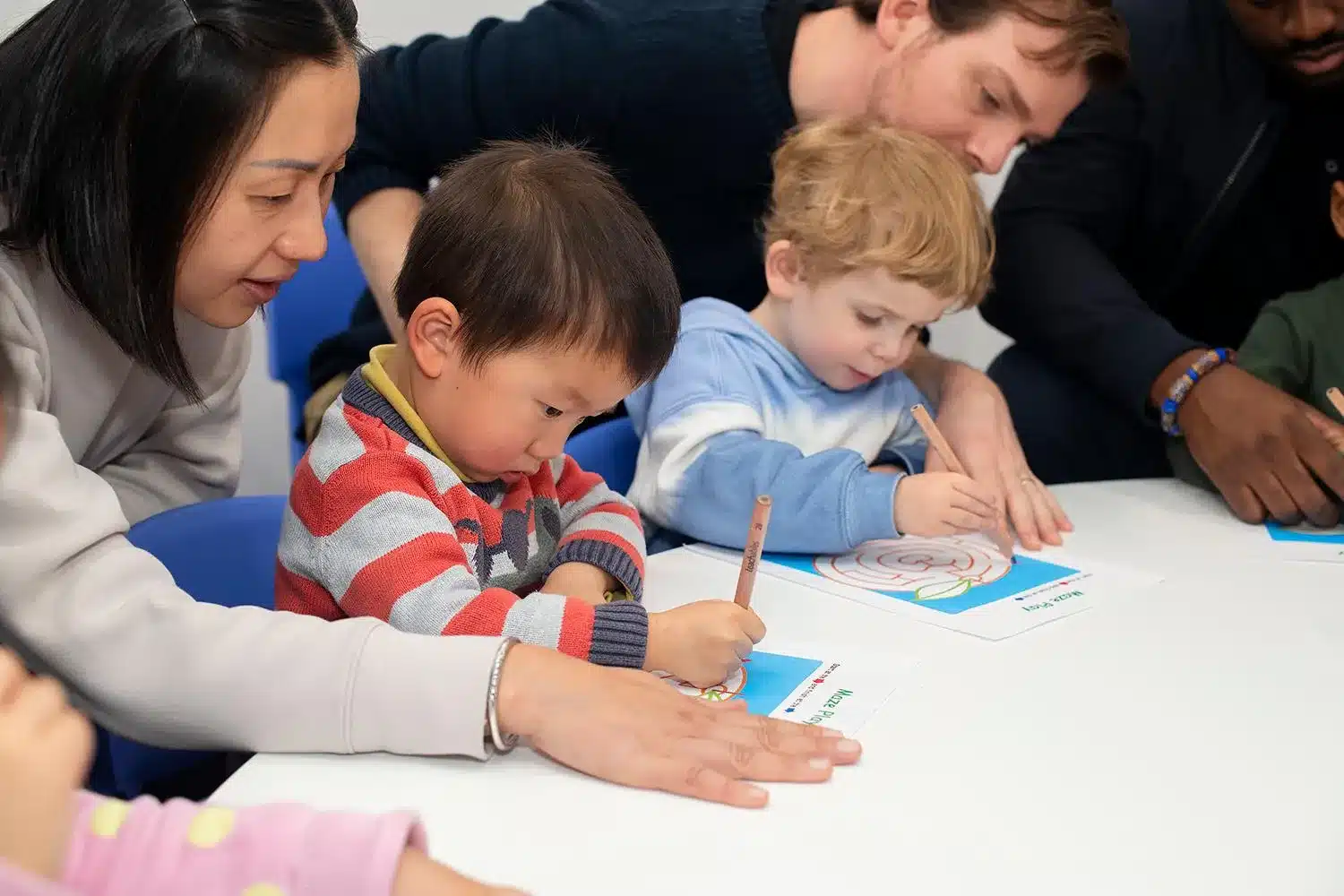 Pencil Control Activities for Toddlers and Preschoolers
