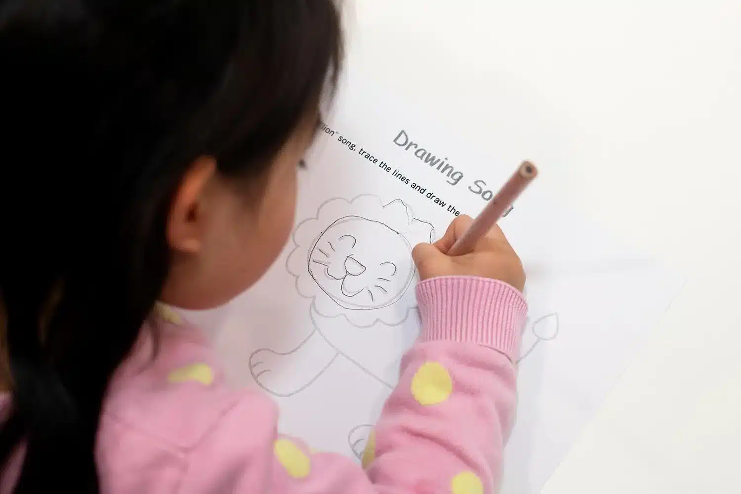 Image by Shichida Australia: Guided drawing activities help children follow step-by-step instructions, build pencil control, and strengthen listening skills through music and play.