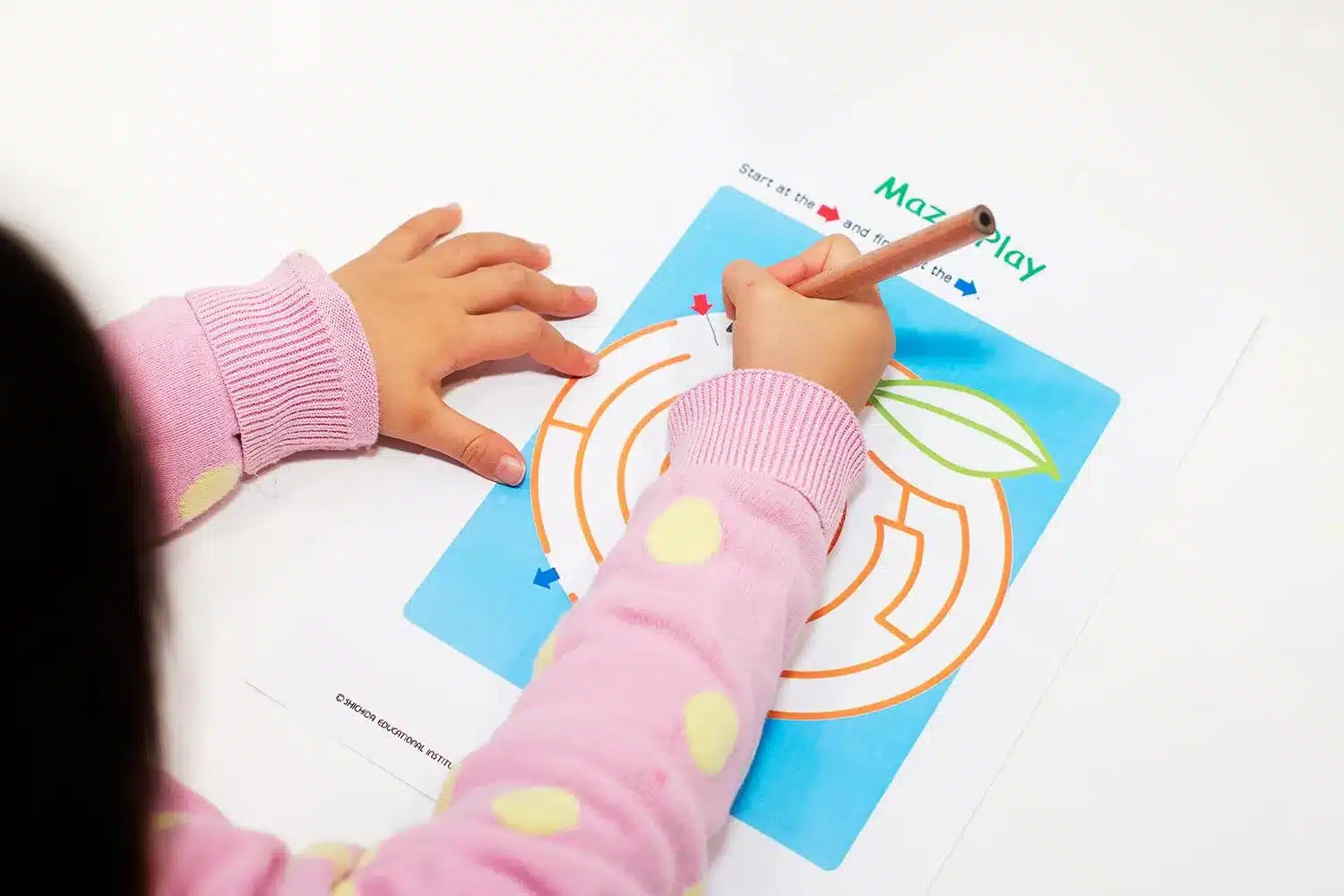 Image by Shichida Australia: Consistent pencil control activities support growing confidence, writing readiness, and independent learning as children progress through early childhood development stages.