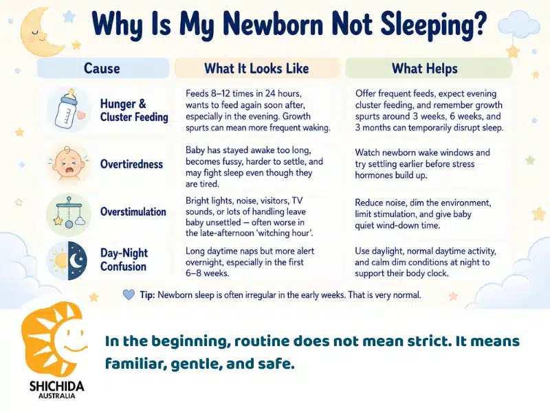 why-is-my-newborn-not-sleeping-infographic