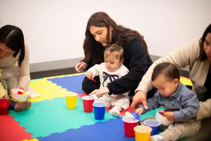 hand-eye coordination activities for babies