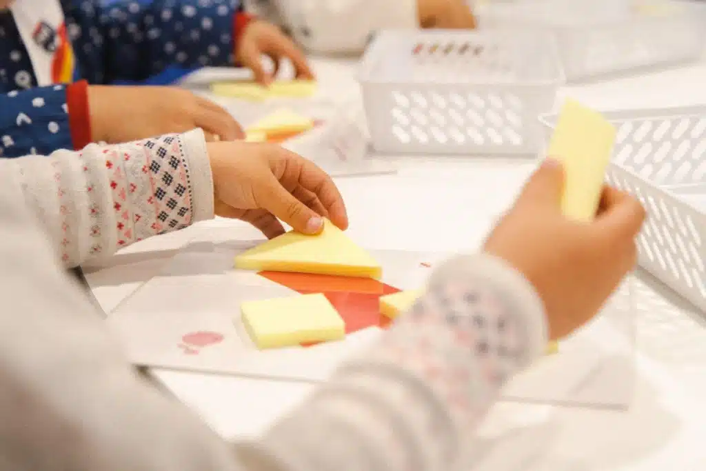 Preschooler brain development games